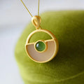 Delicate Artisan Gold Necklace