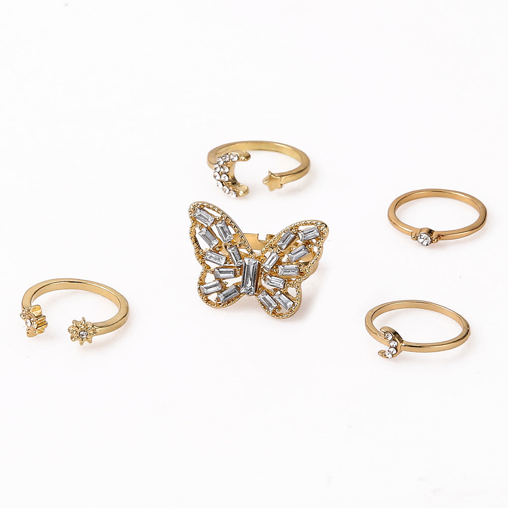 Delicate Artisan Gold Set
