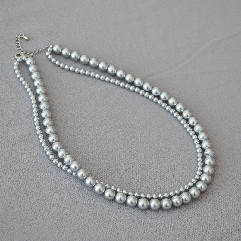 Romantic Pearl Necklace for Special Moments