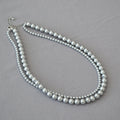 Romantic Pearl Necklace for Special Moments