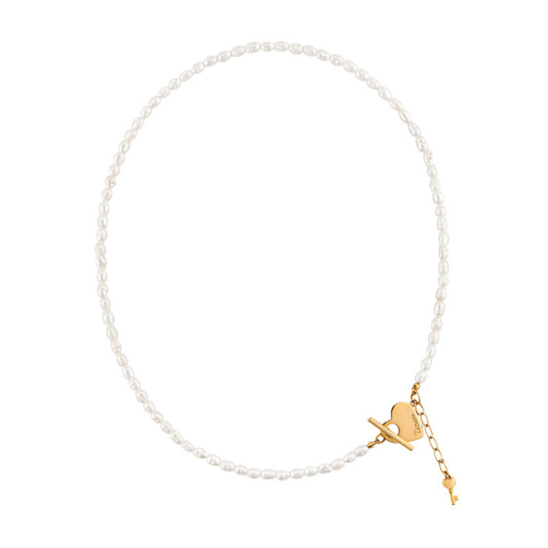 Romantic Pearl Necklace for Special Moments