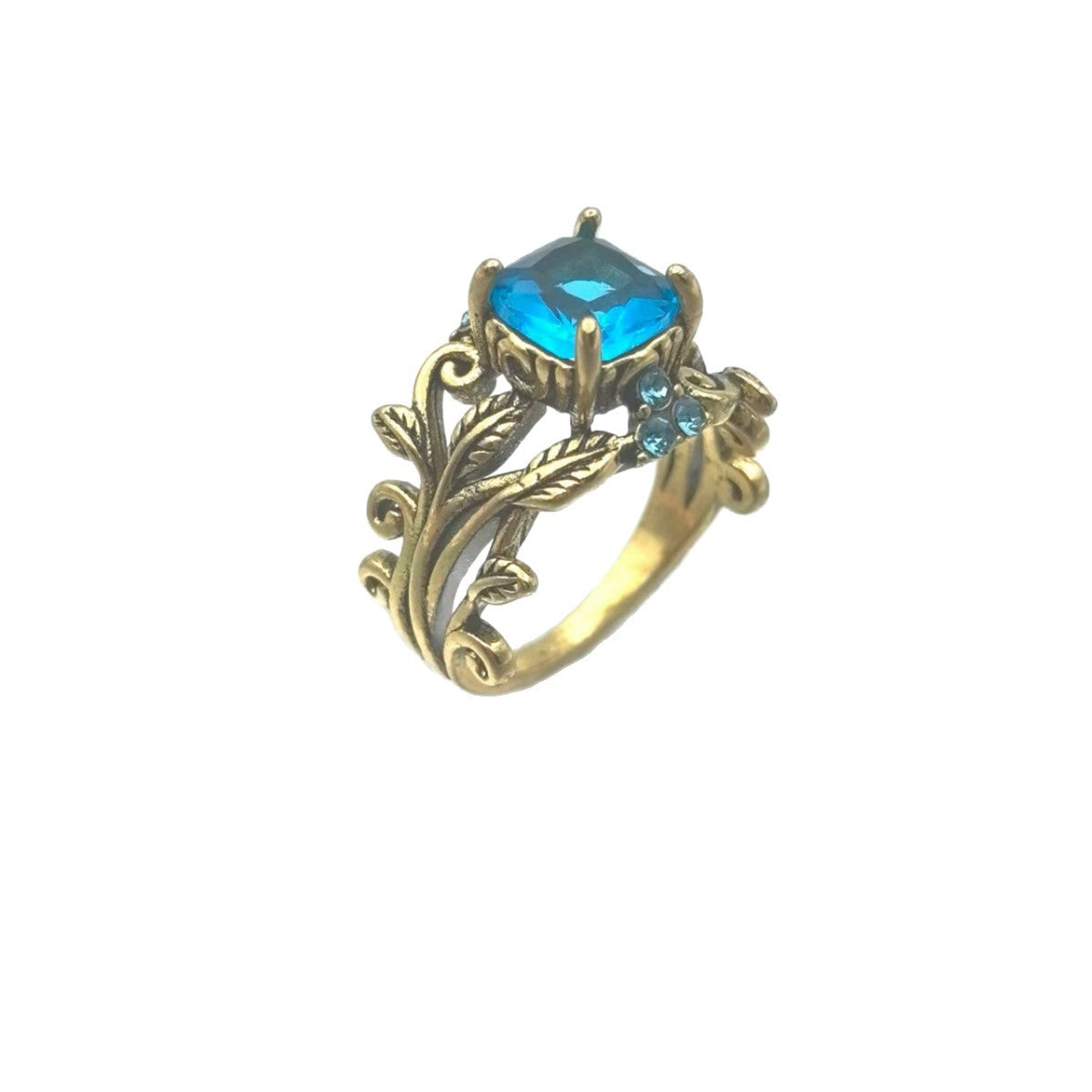Vintage Handmade Gold Ring
