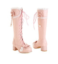 Vintage Inspired Orthopedic Boots