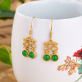 Classic Gold Earring with Timeless Appeal
