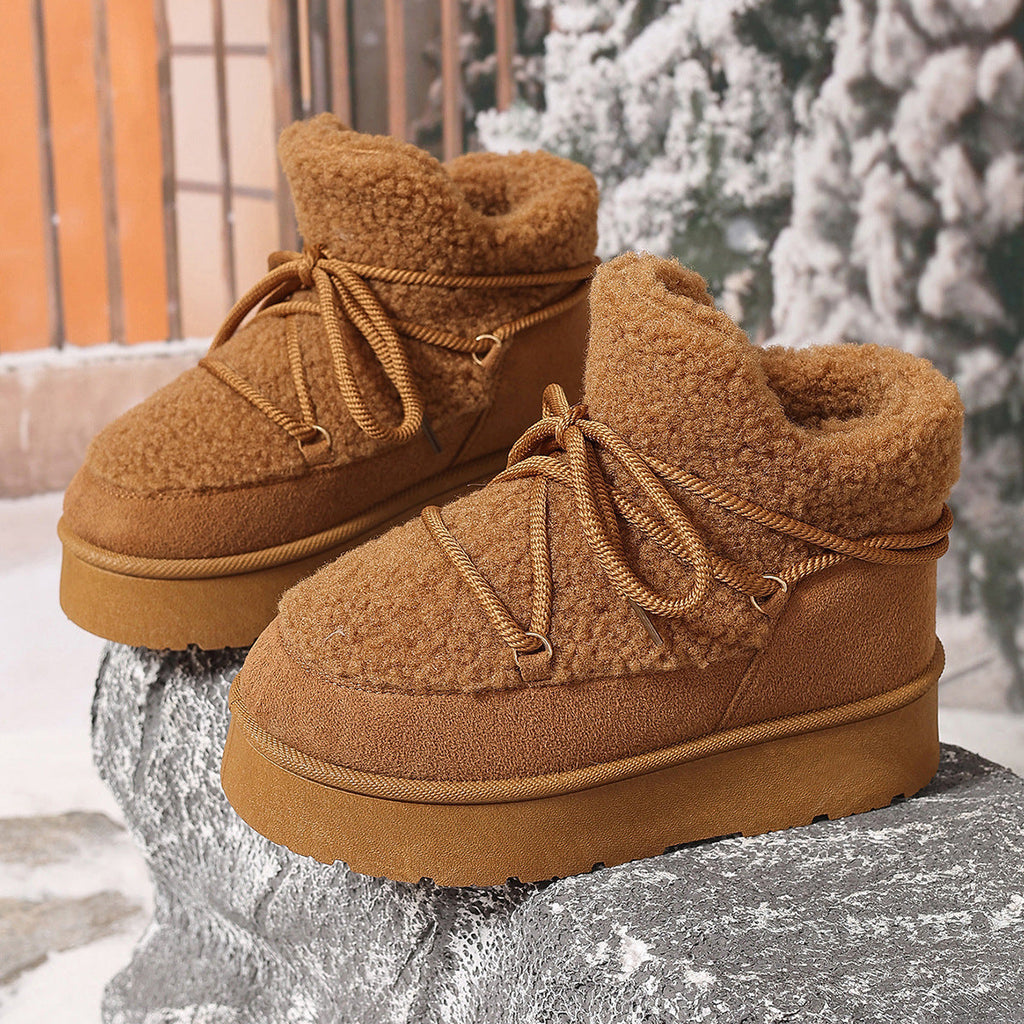 Classic Orthopedic Boots with Timeless Style