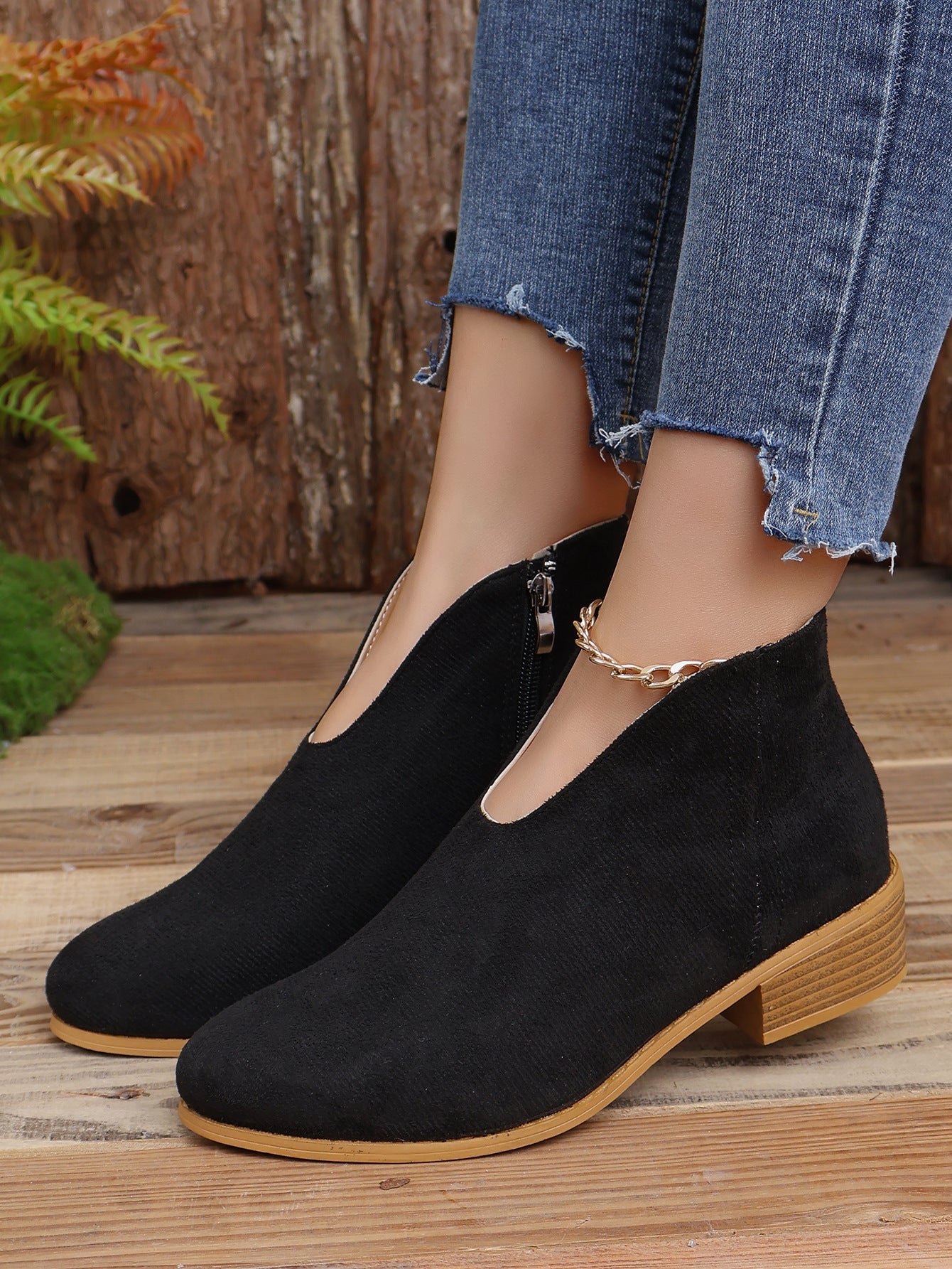 Chic Orthopedic Boots with Unique Design