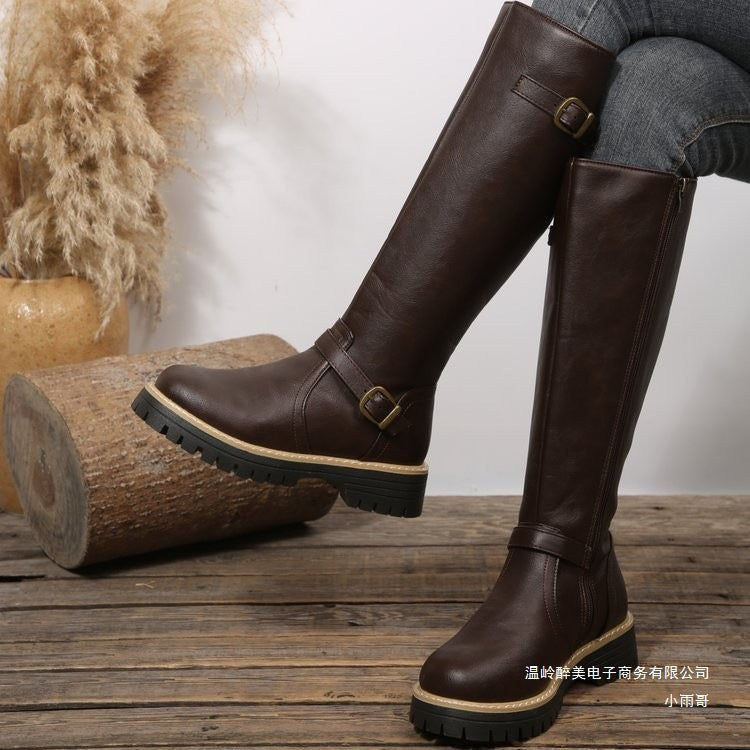 Graceful Orthopedic Boots for Modern Look