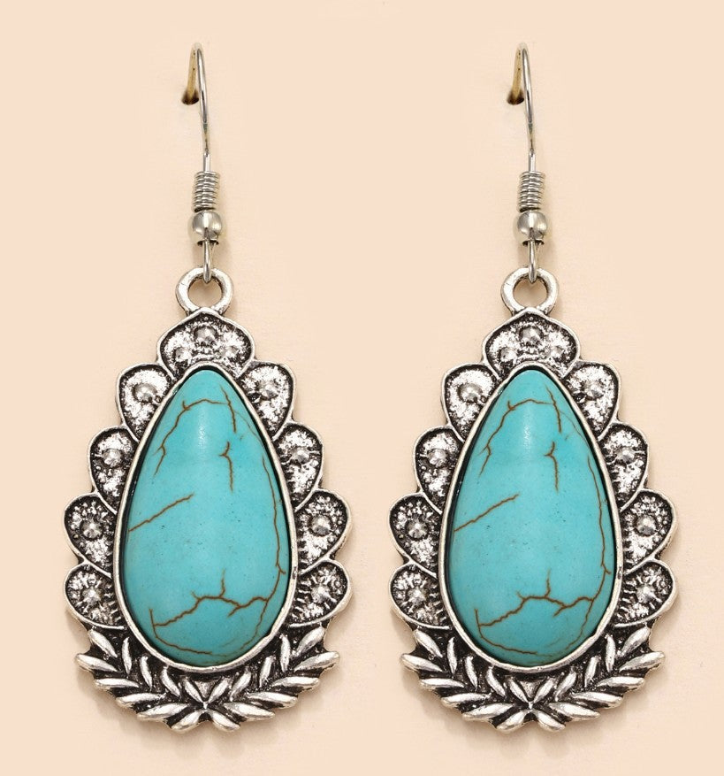Delicate Artisan Silver Earring