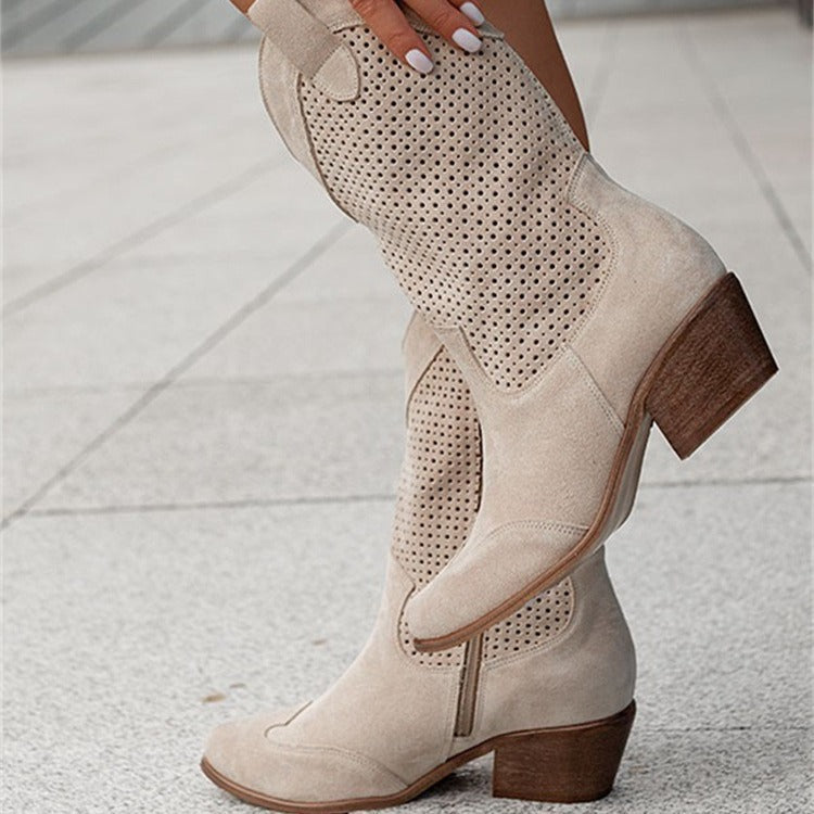 Graceful Orthopedic Boots for Modern Look