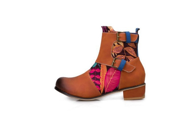 Graceful Orthopedic Boots for Modern Look