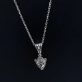 Classic Silver Necklace with Timeless Appeal
