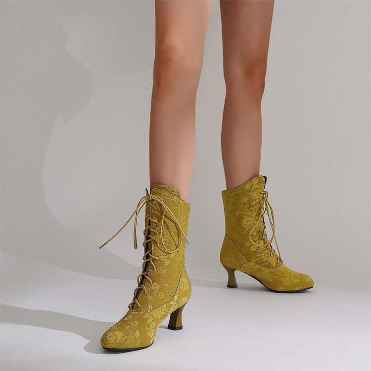 Graceful Orthopedic Boots for Modern Look