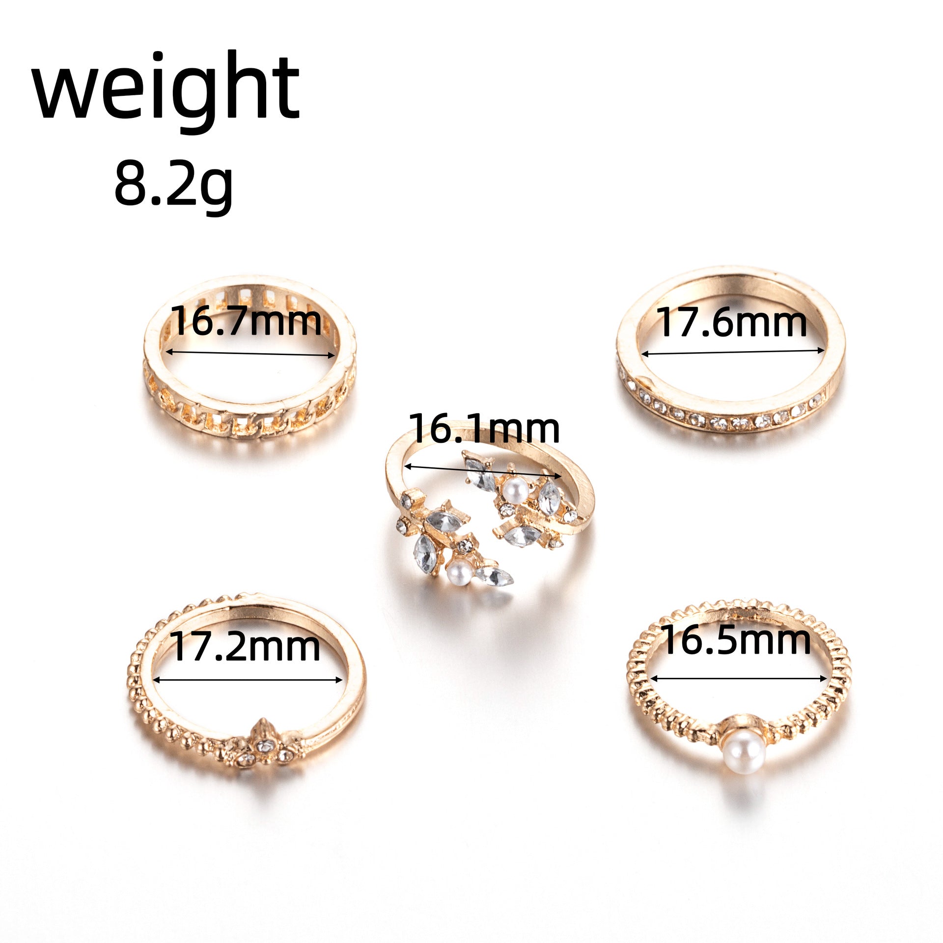 Romantic Gold Chain for Special Moments