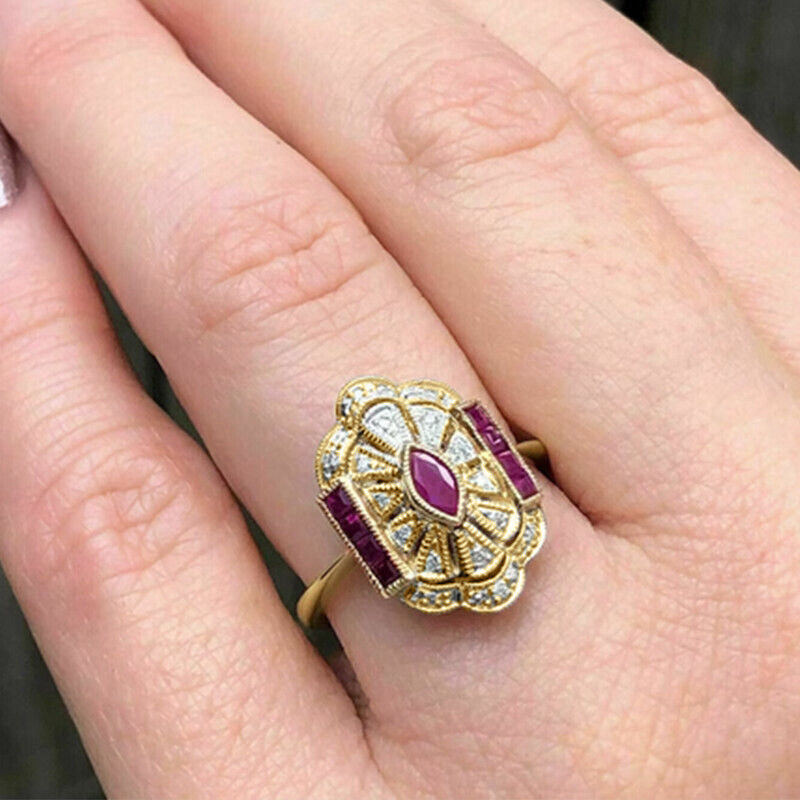 Vintage Handmade Ring