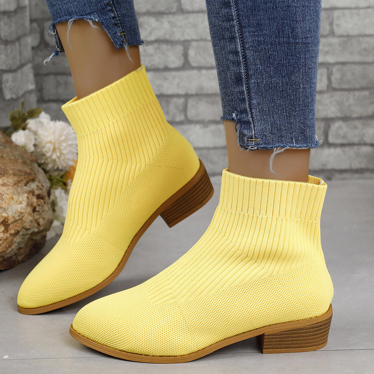 Graceful Orthopedic Boots for Modern Look