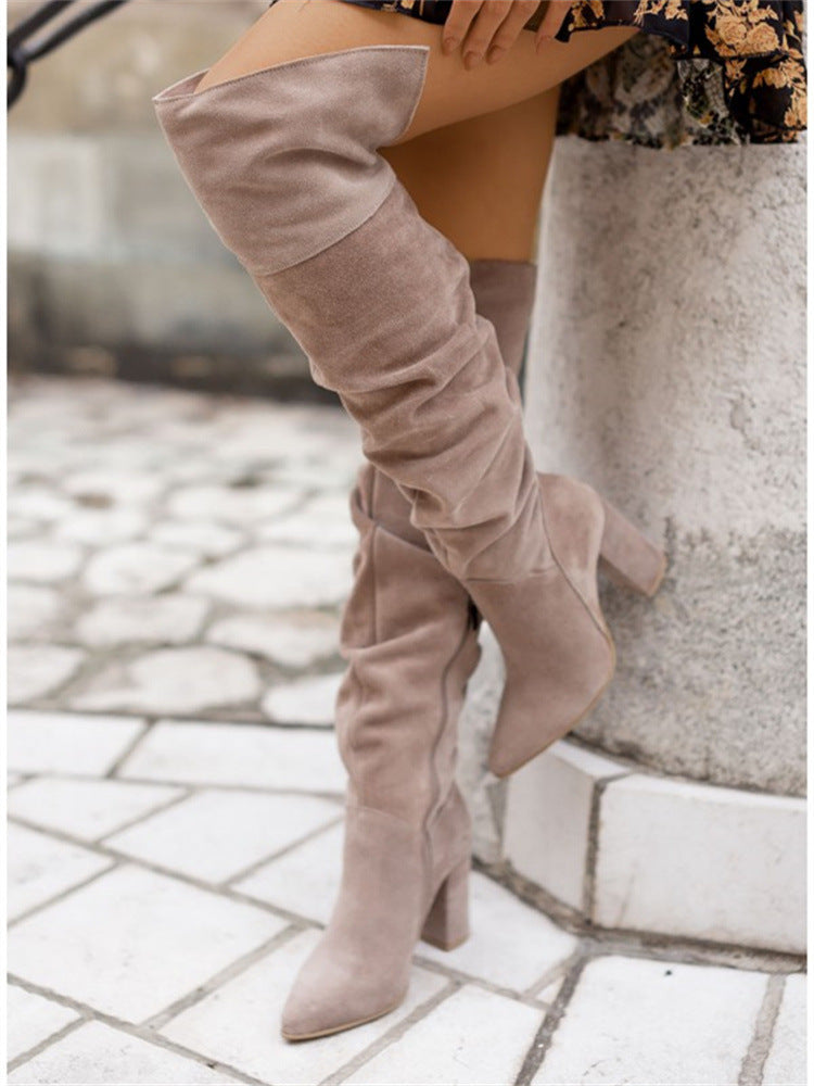 Chic Orthopedic Boots with Unique Design