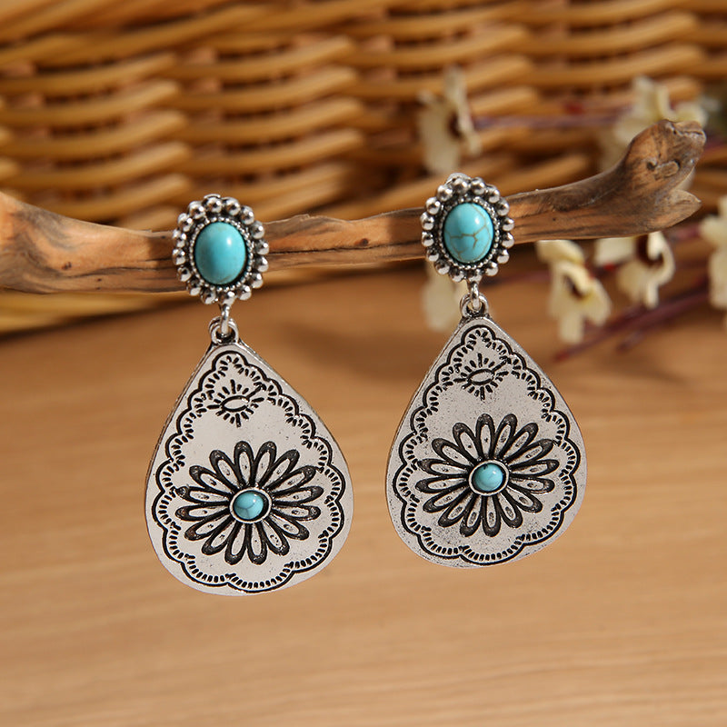 Delicate Artisan Earring