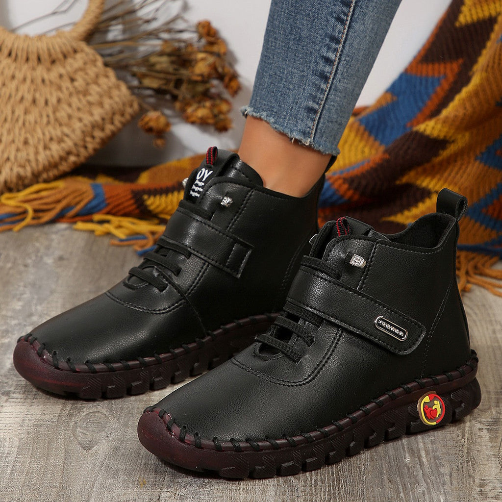 Classic Orthopedic Boots with Timeless Style