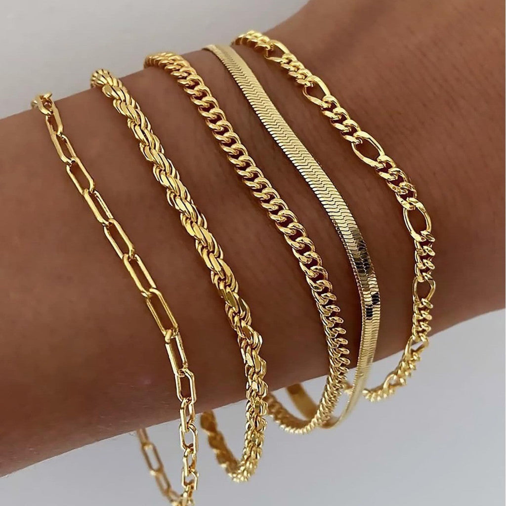 Stunning Gold Set for Daily Wear