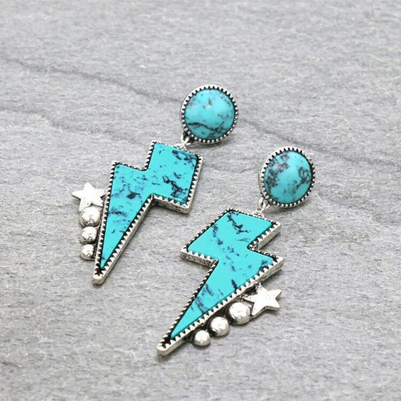 Vintage Handmade Earring