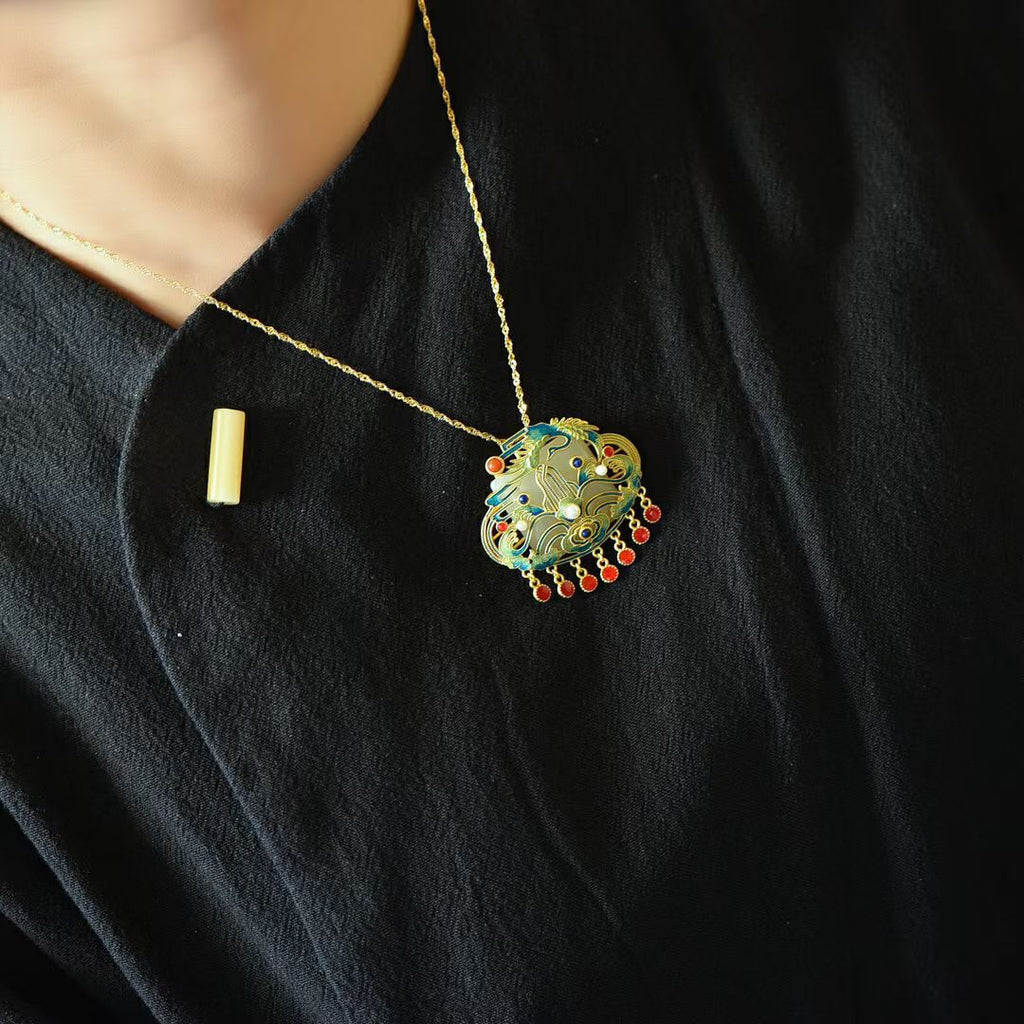 Delicate Artisan Necklace