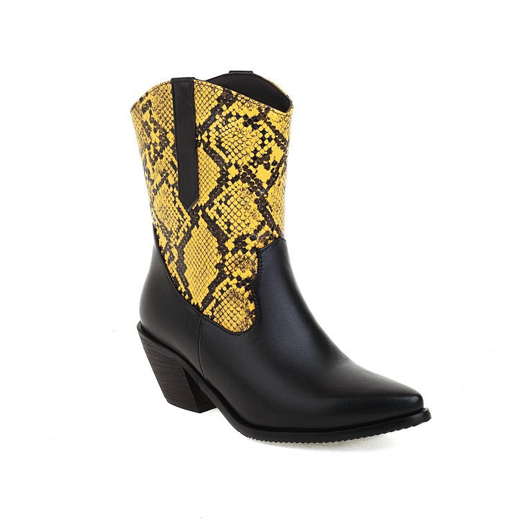 Classic Orthopedic Boots with Timeless Style