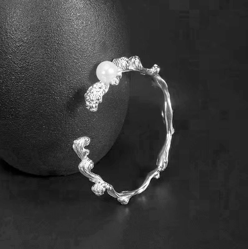 Romantic Silver Set for Special Moments