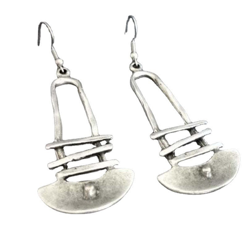 Stunning Silver Earring for Daily Wear