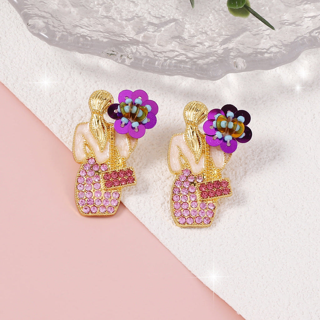 Stunning Pearl Earring for Daily Wear