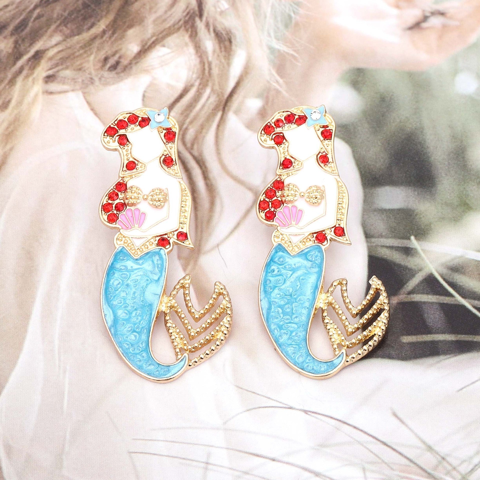 Beautiful Earring with Unique Style