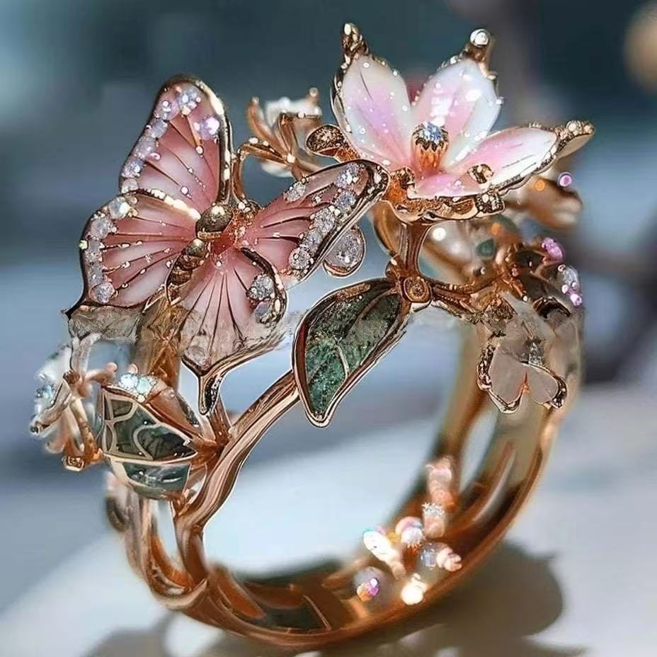 Classic Ring with Timeless Appeal