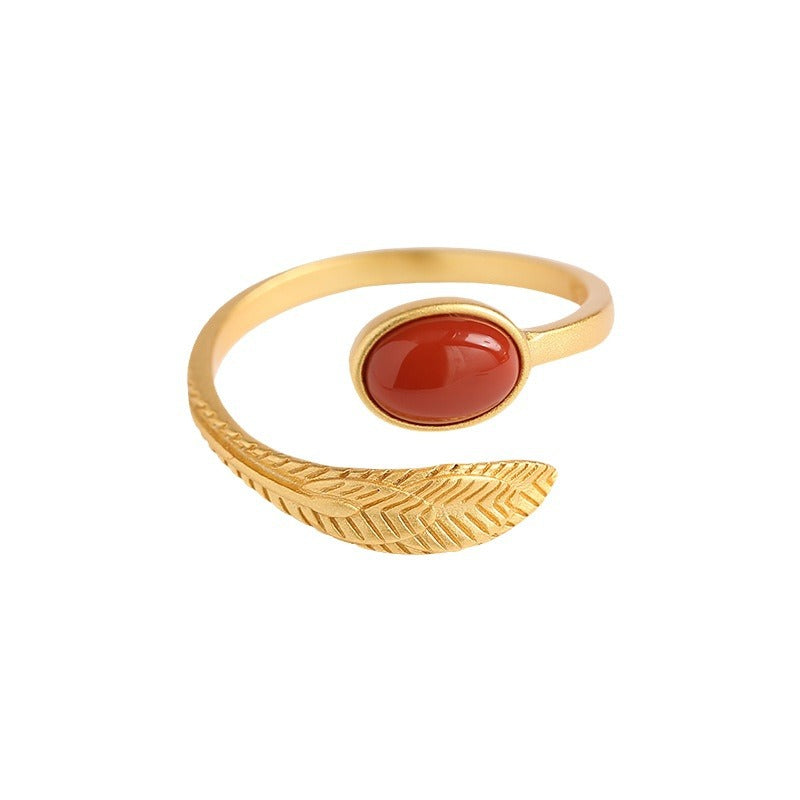 Delicate Artisan Silver Ring