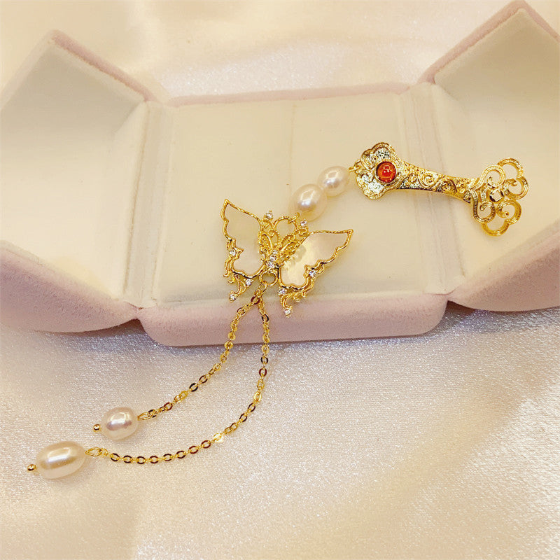 Vintage Handmade Pearl Pendant