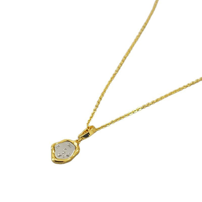 Vintage Handmade Gold Necklace