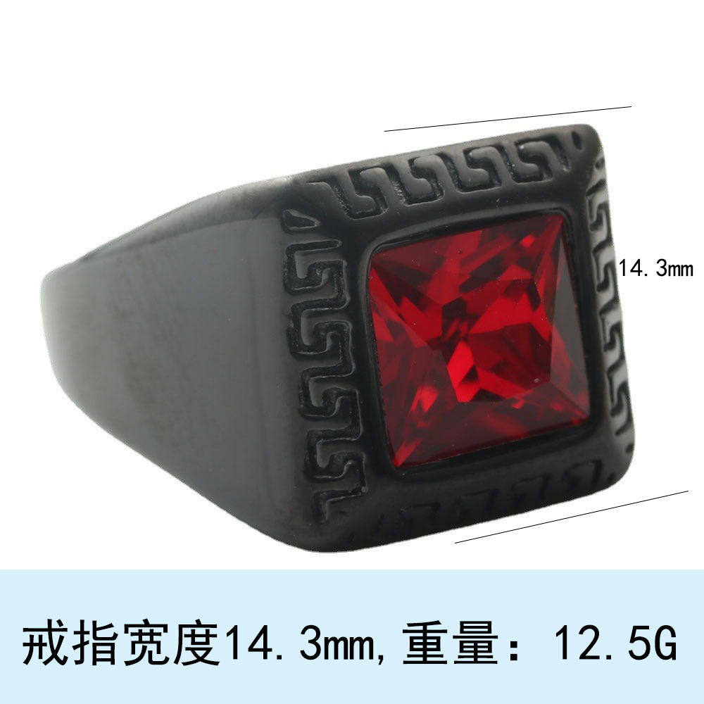 Classic Ring with Timeless Appeal