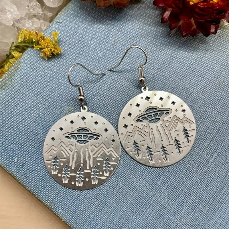 Vintage Handmade Earring