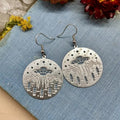 Vintage Handmade Earring