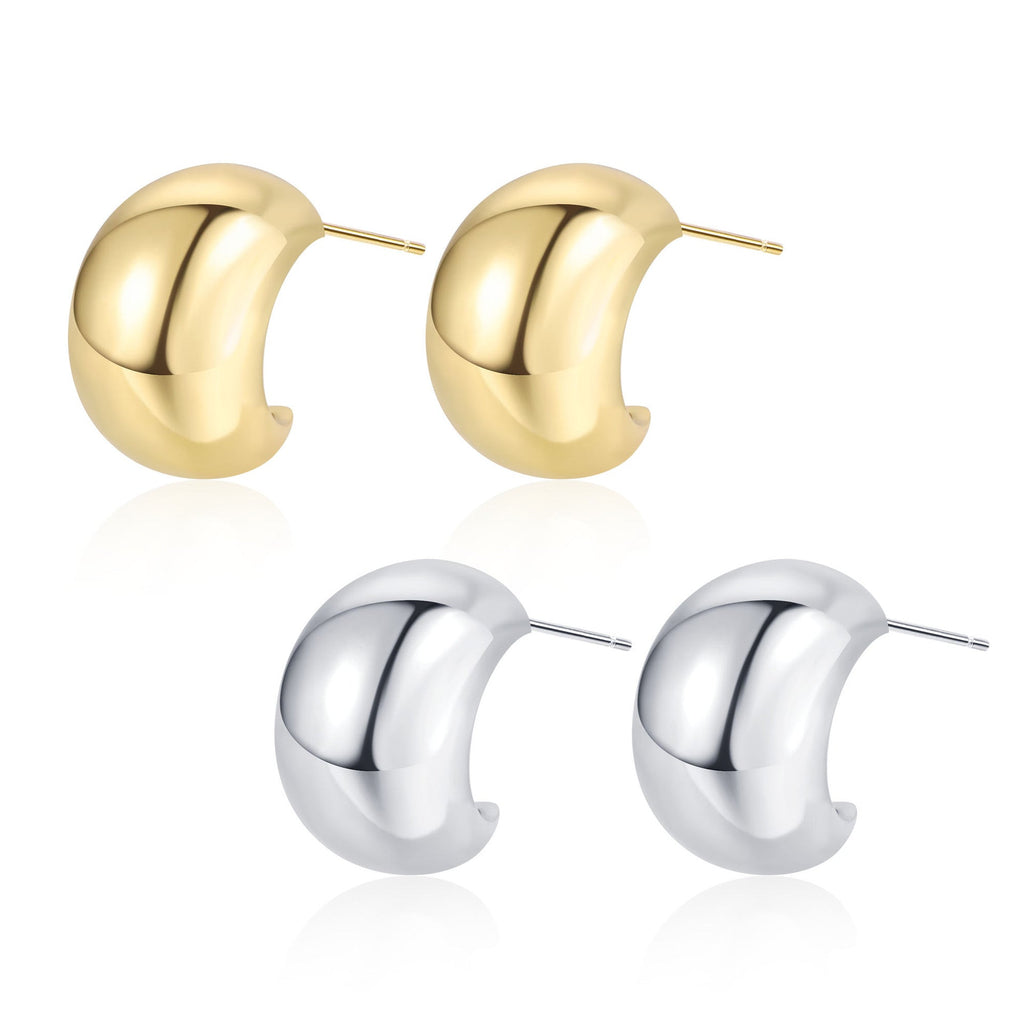 Romantic Gold Earring for Special Moments