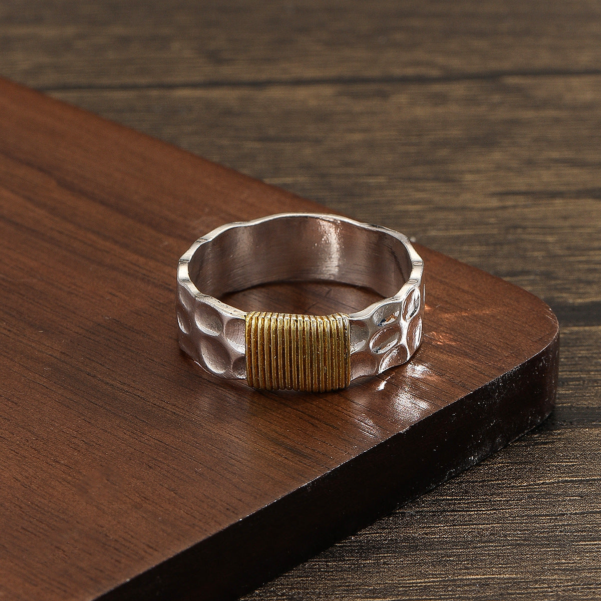 Delicate Artisan Ring