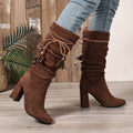 Vintage Inspired Orthopedic Boots