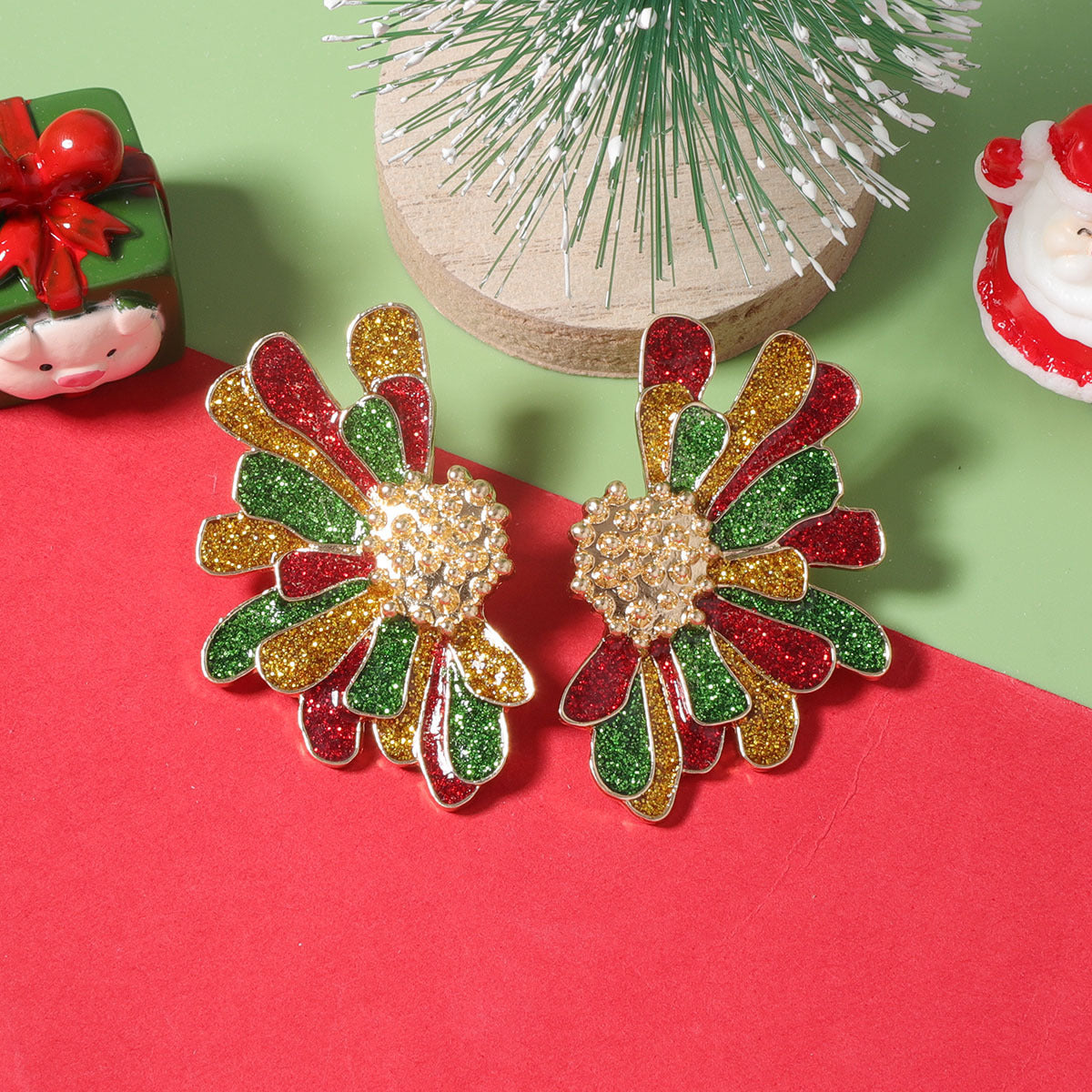 Vintage Handmade Earring