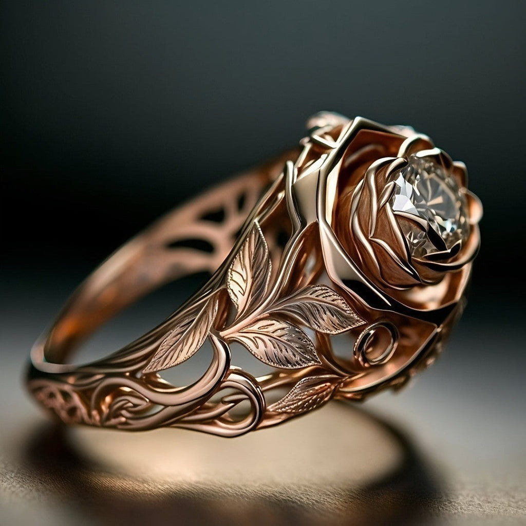 Classic Ring with Timeless Appeal