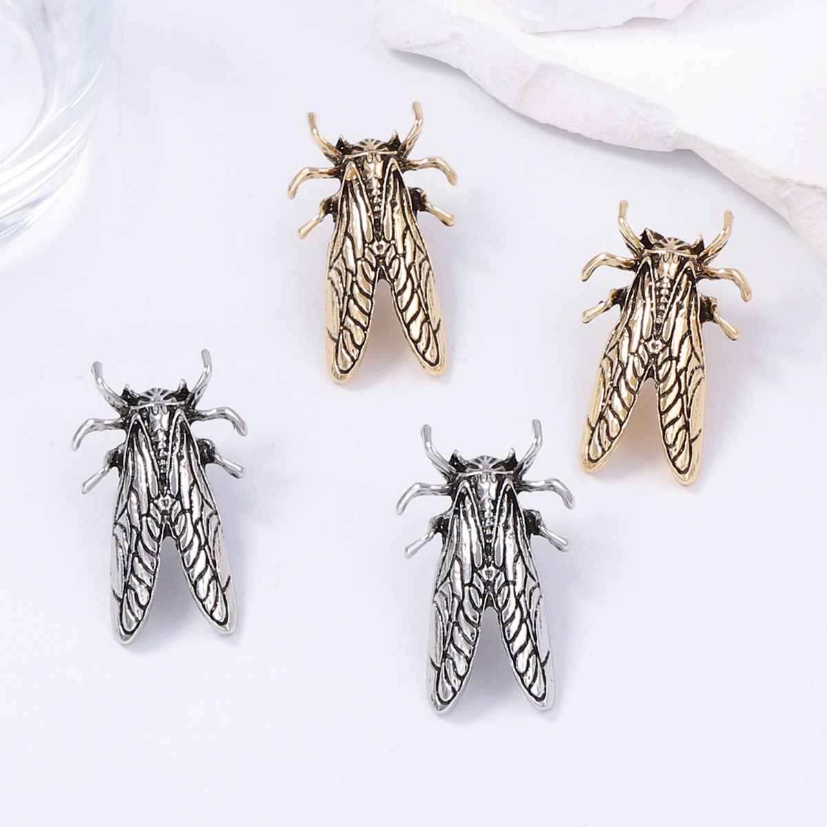 Vintage Handmade Earring