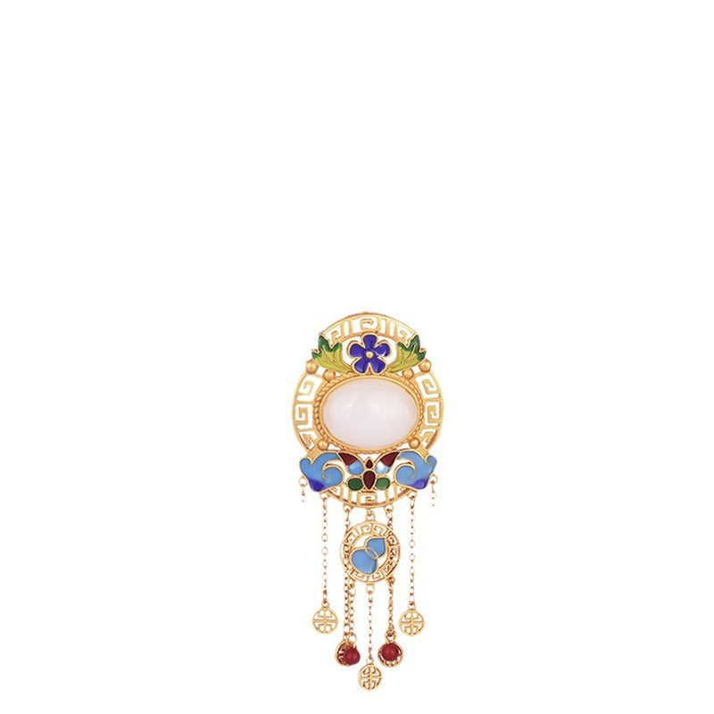 Beautiful Gold Pendant with Unique Style