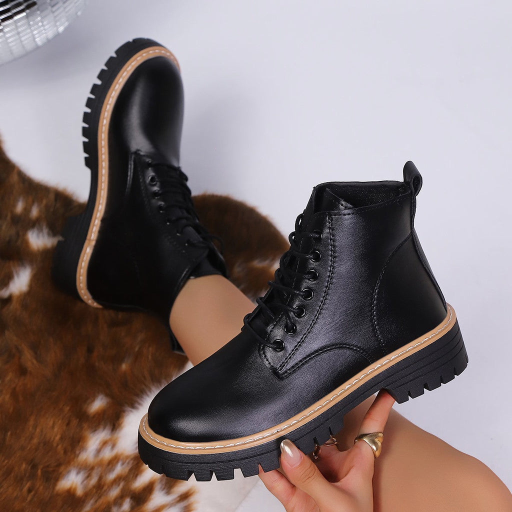 Classic Orthopedic Boots with Timeless Style