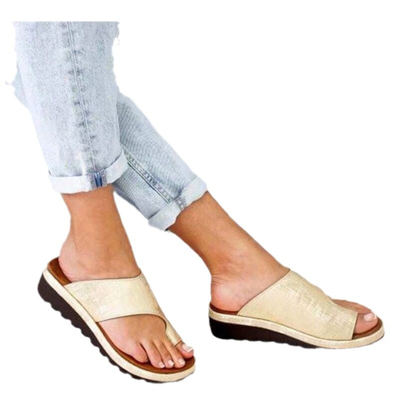 Classic Orthopedic Sandals with Timeless Style