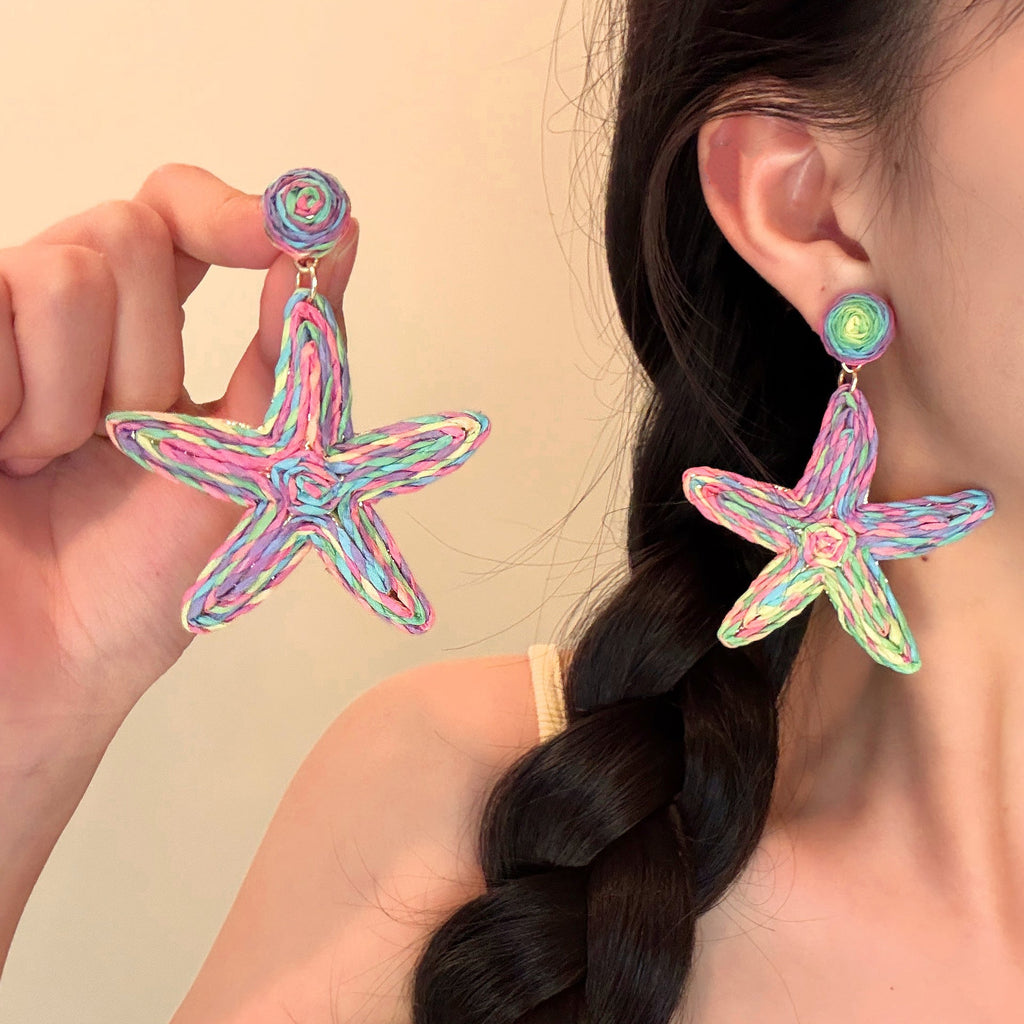 Vintage Handmade Earring