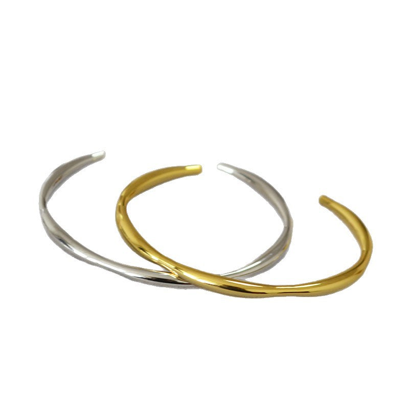 Delicate Artisan Gold Bracelet