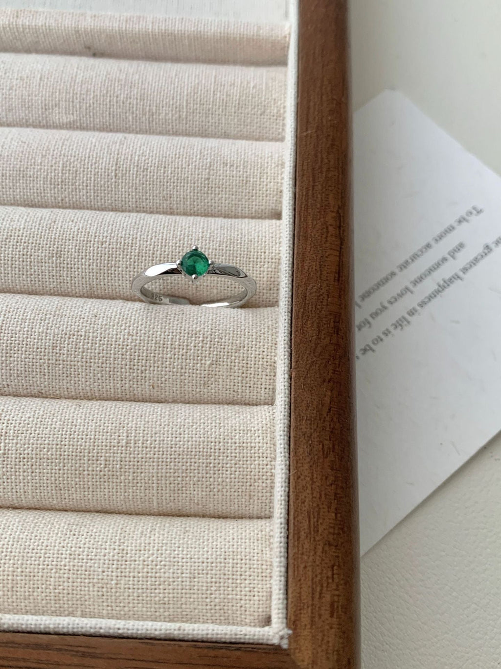 Delicate Artisan Ring