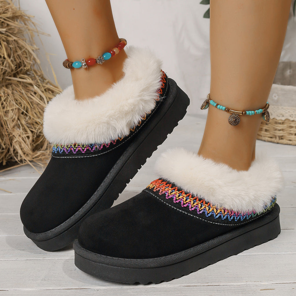 Vintage Inspired Orthopedic Boots